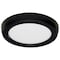 Nuvo Blink Pro 9W 5 in. LED Fixture - CCT Selectable - Round Shape - Black Finish - 120V 62/1701 - alternate 6